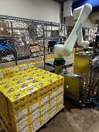 cobots in food industry